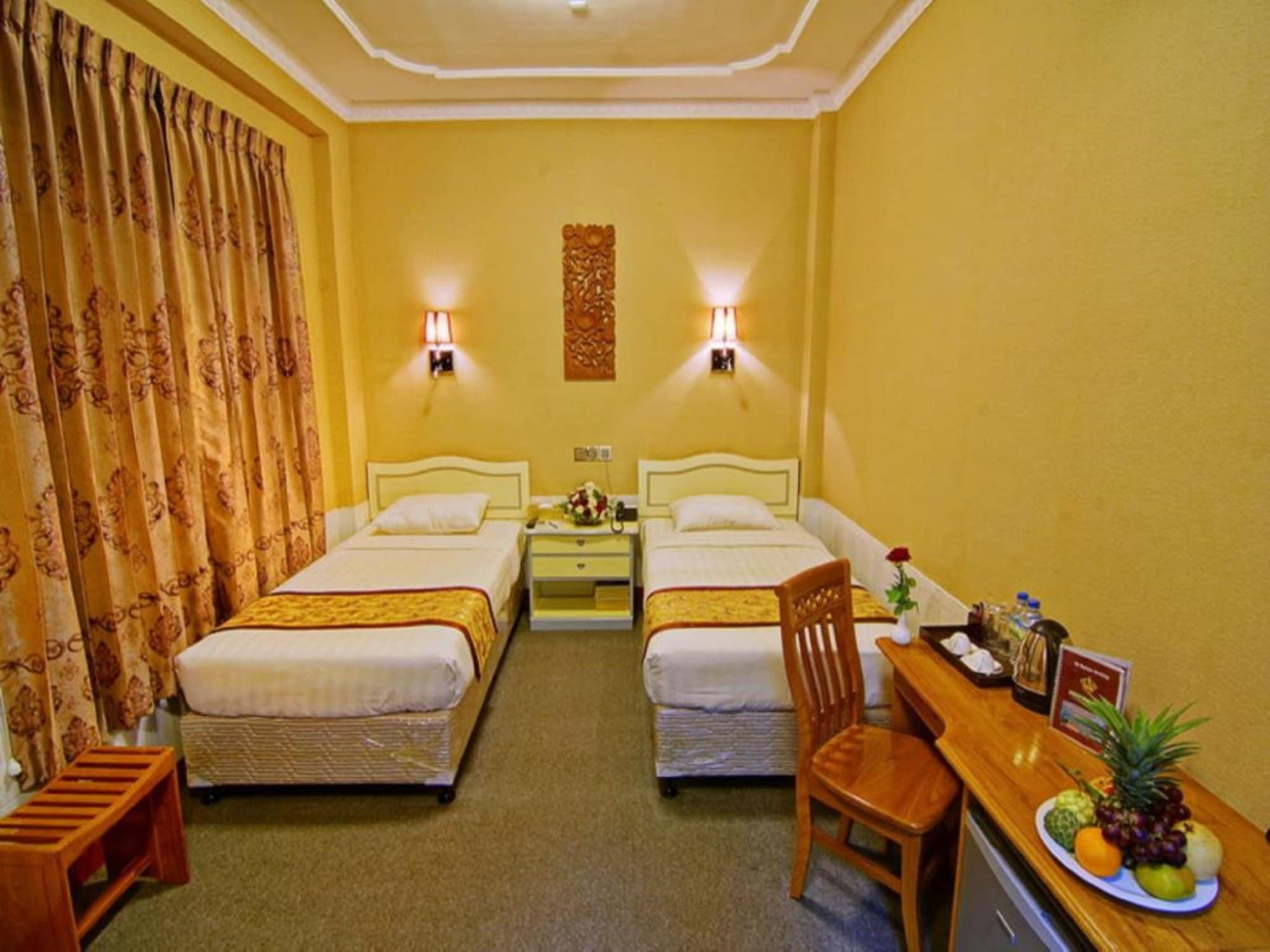 Smart Hotel Мандалай Экстерьер фото