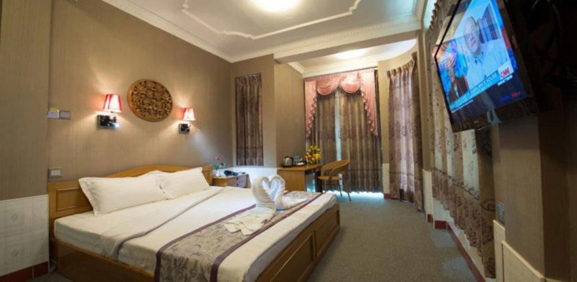 Smart Hotel Мандалай Экстерьер фото