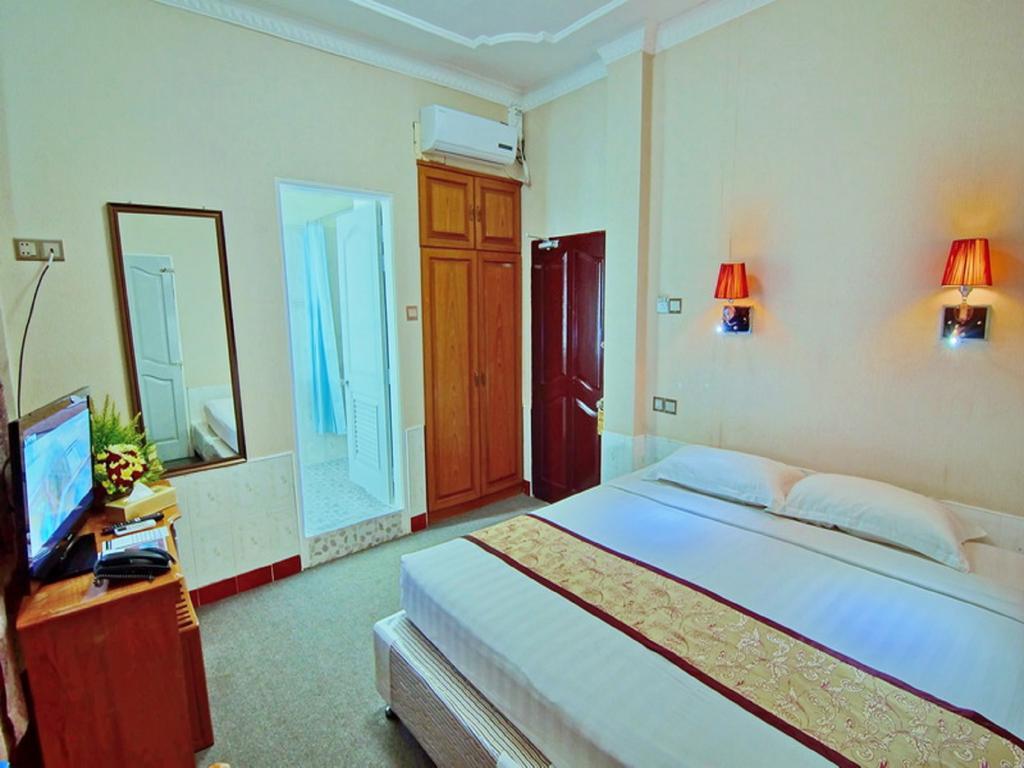 Smart Hotel Мандалай Экстерьер фото