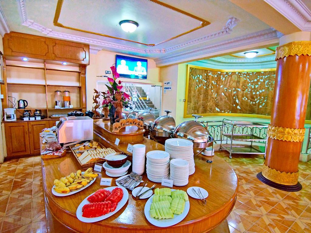 Smart Hotel Мандалай Экстерьер фото