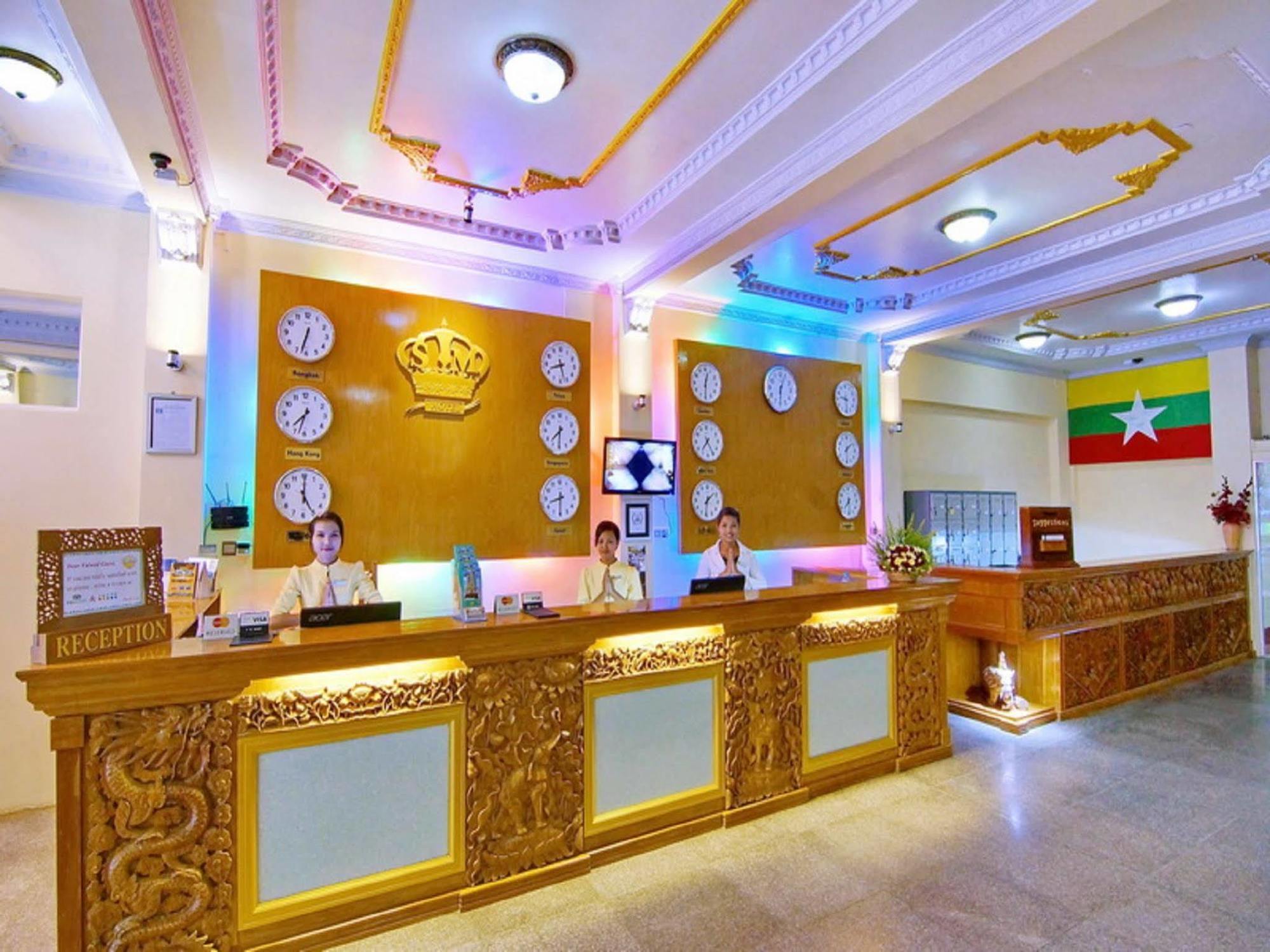 Smart Hotel Мандалай Экстерьер фото