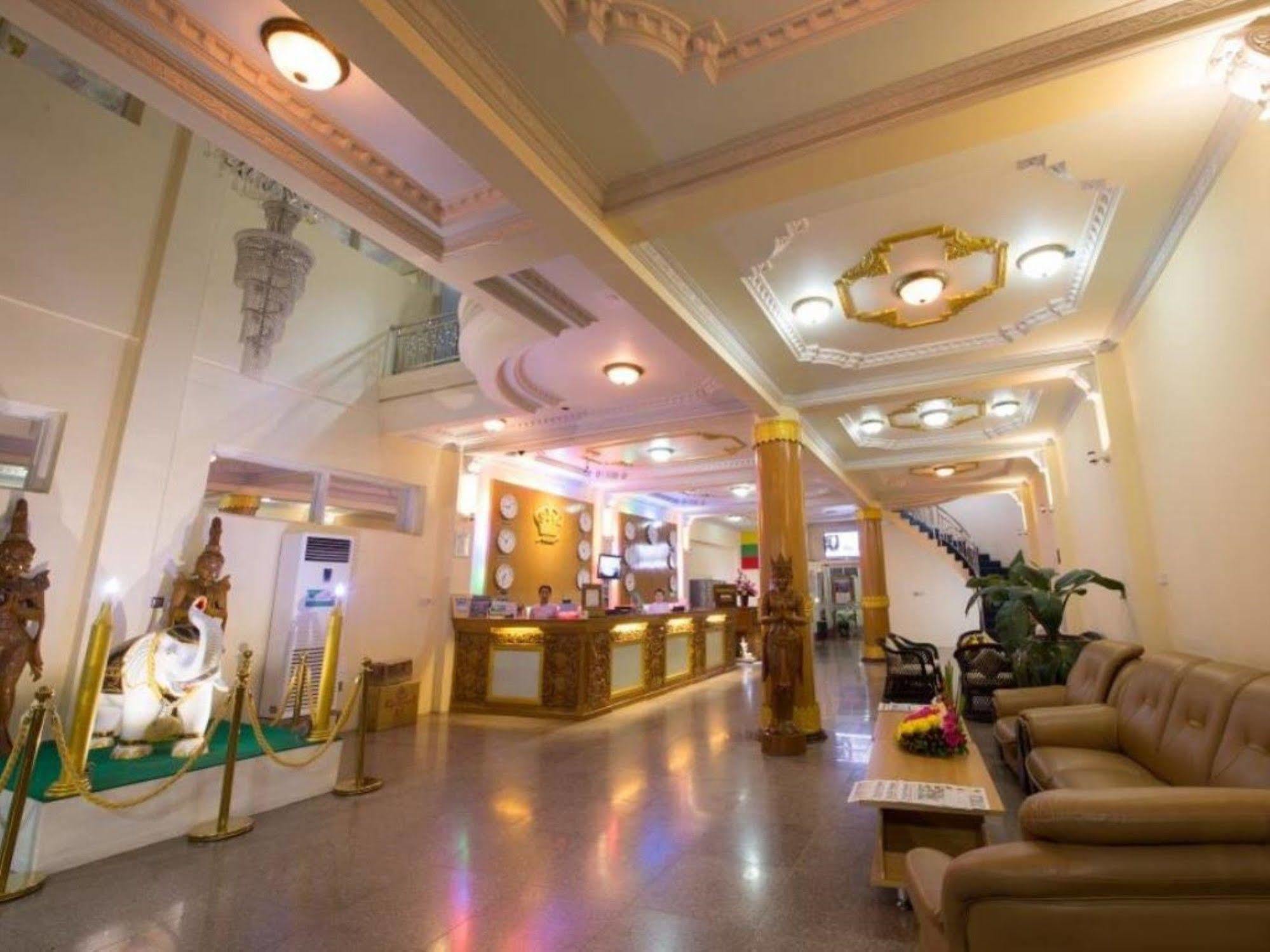 Smart Hotel Мандалай Экстерьер фото