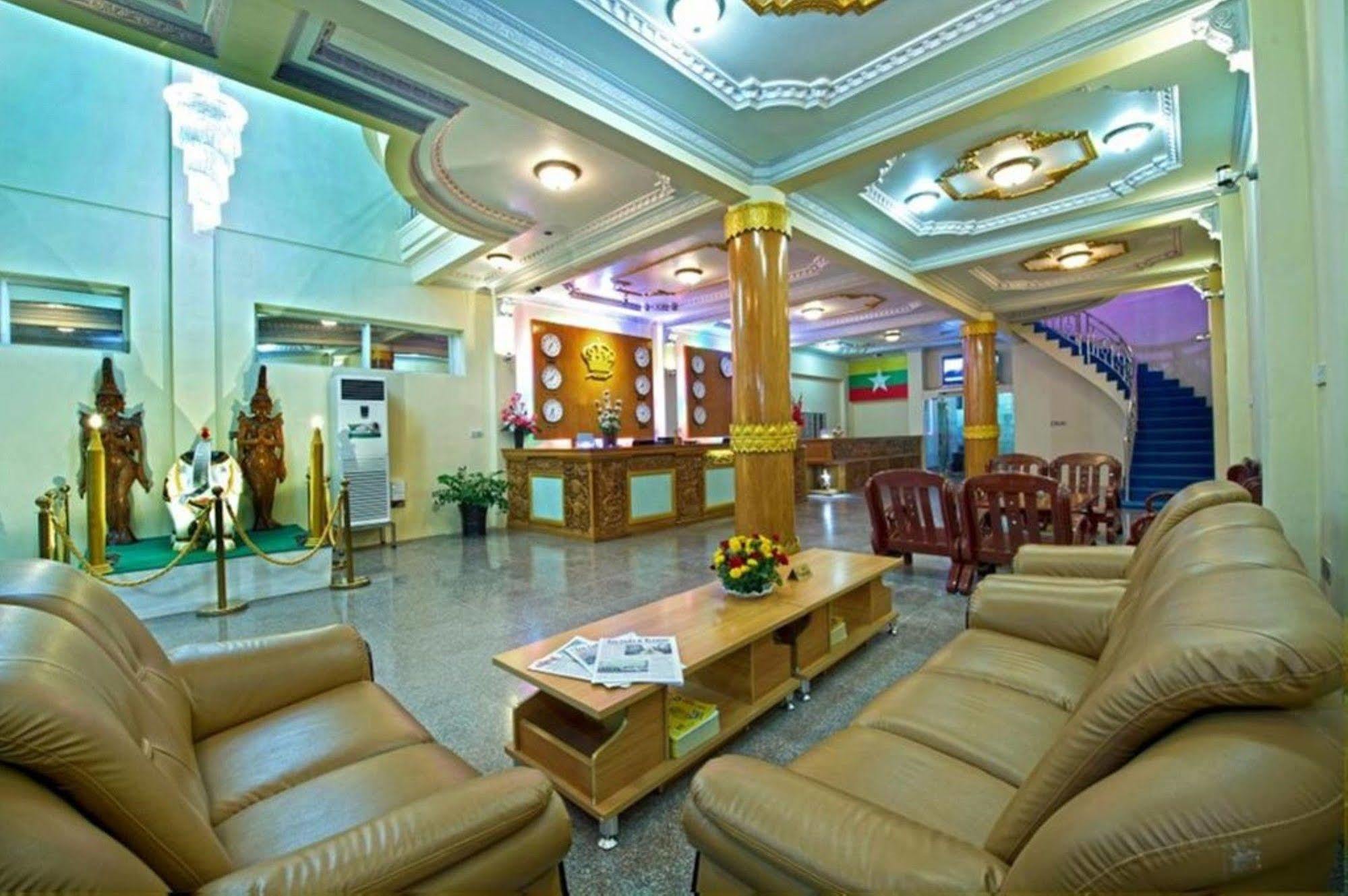 Smart Hotel Мандалай Экстерьер фото
