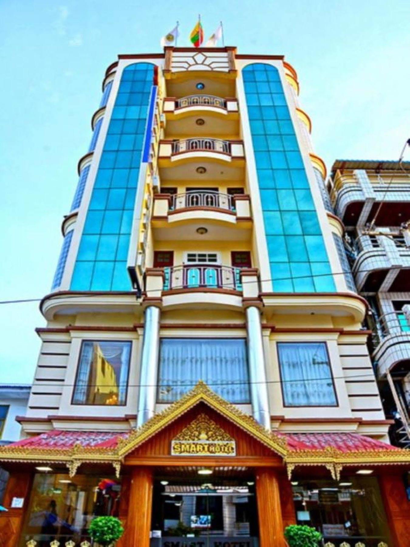 Smart Hotel Мандалай Экстерьер фото