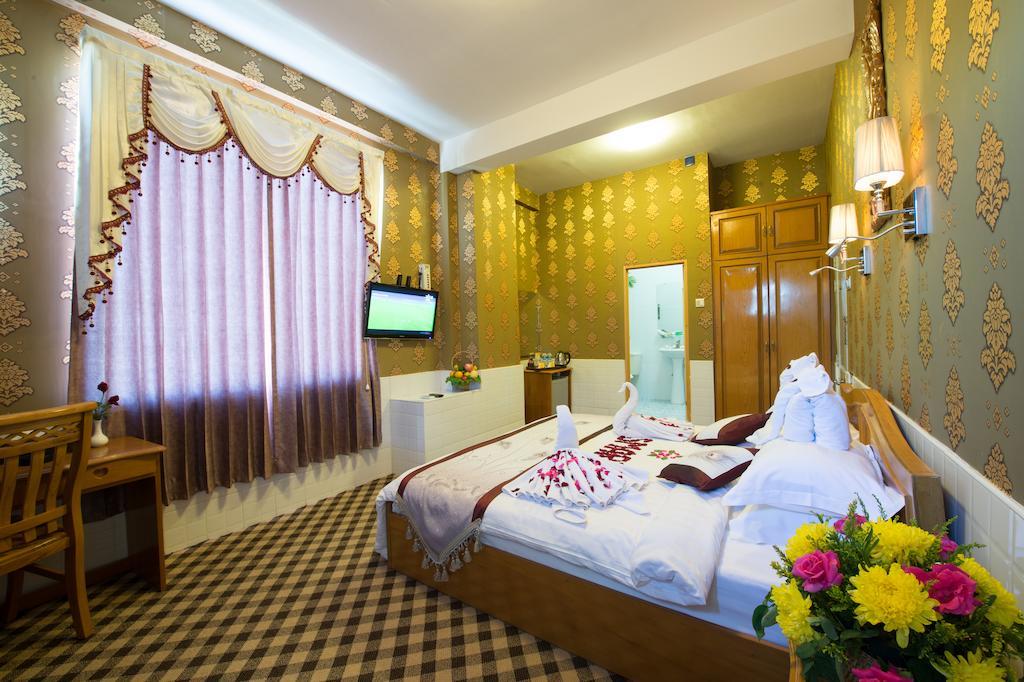 Smart Hotel Мандалай Экстерьер фото