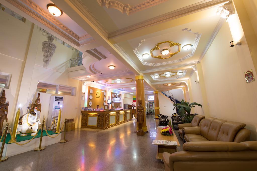Smart Hotel Мандалай Экстерьер фото